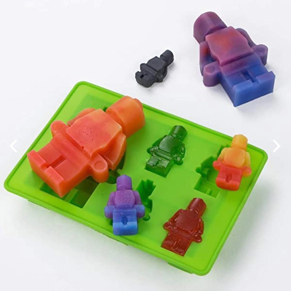 Webake 5Pack Silicone Minifigure & Brick Molds